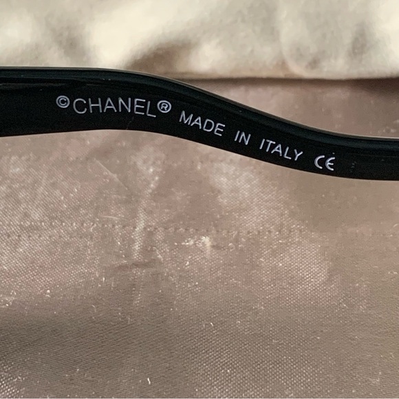 Chanel 2007 Runway Half Tint Sunglasses - Picture 4 of 11